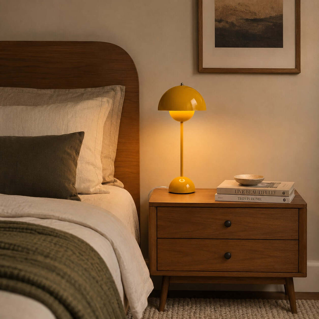 Flowerpot Table Lamp