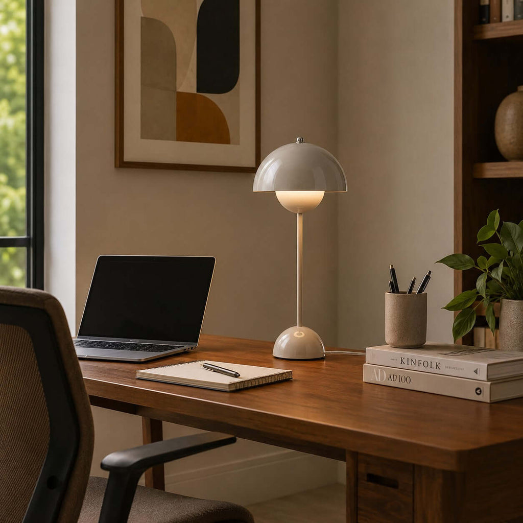 Flowerpot Table Lamp
