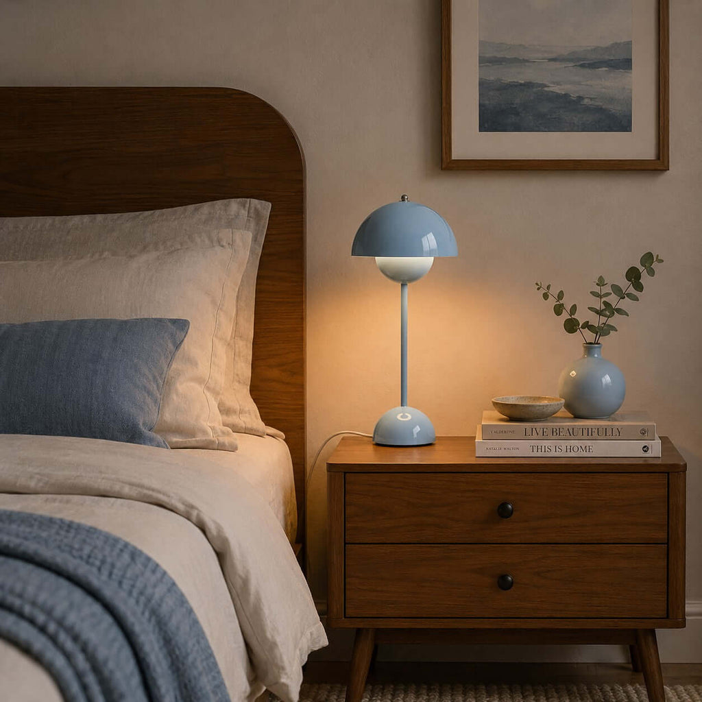 Flowerpot Table Lamp