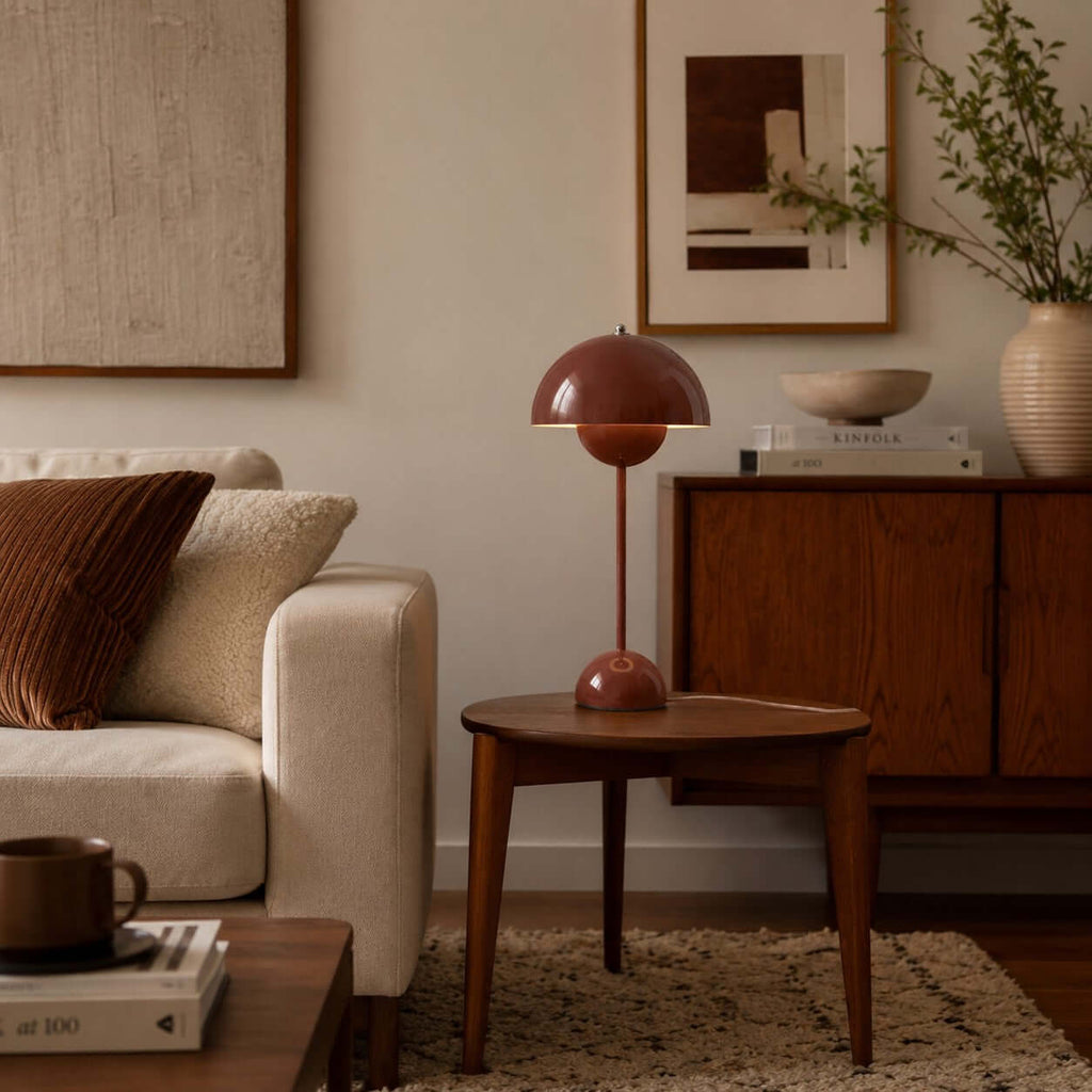 Flowerpot Table Lamp