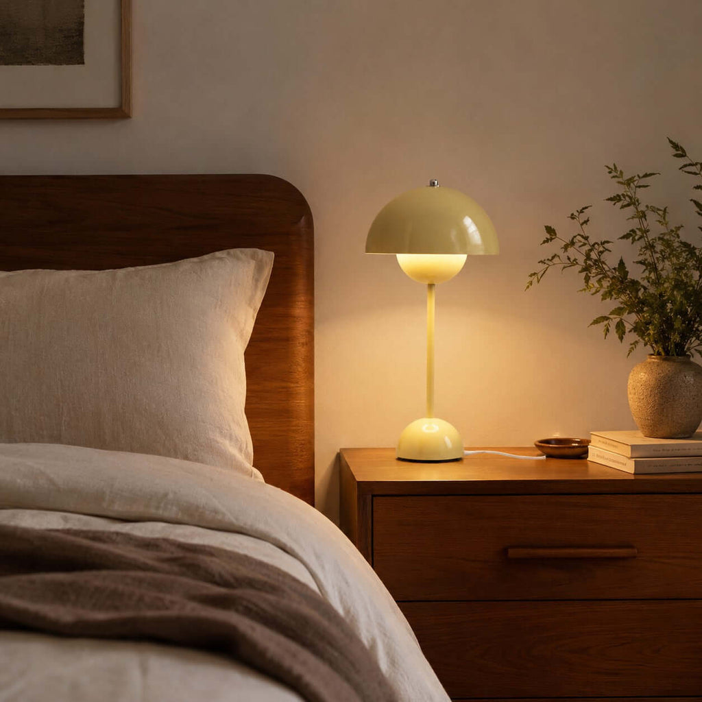 Flowerpot Table Lamp