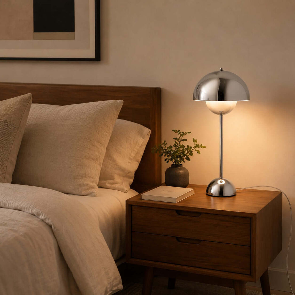 Flowerpot Table Lamp