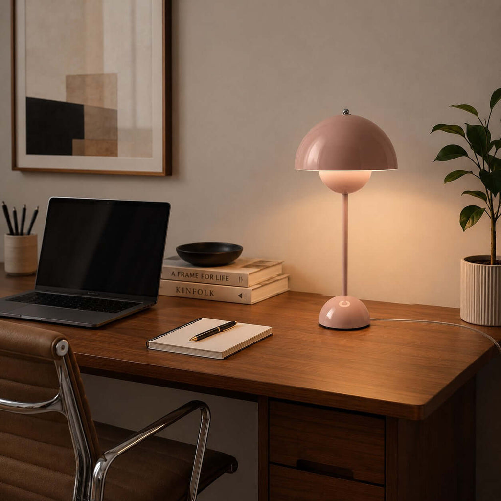 Flowerpot Table Lamp