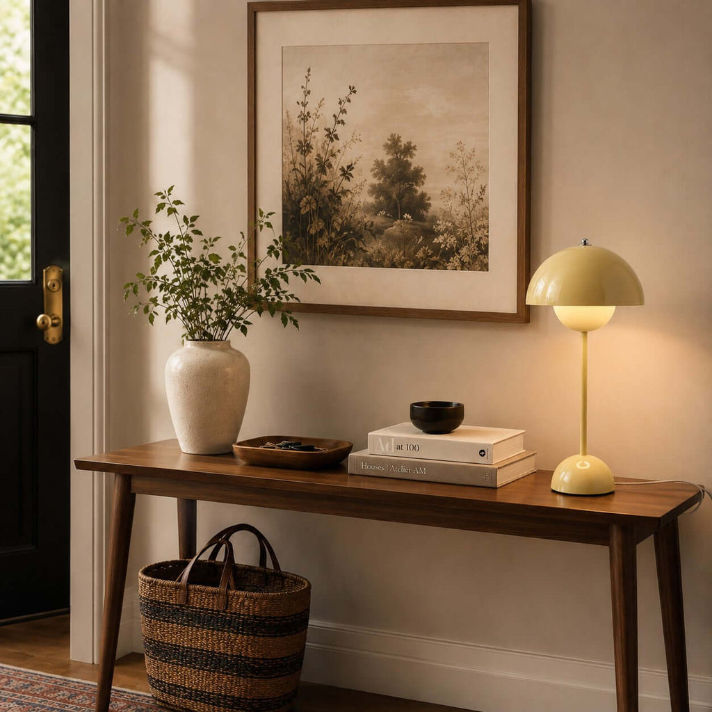 Flowerpot Table Lamp