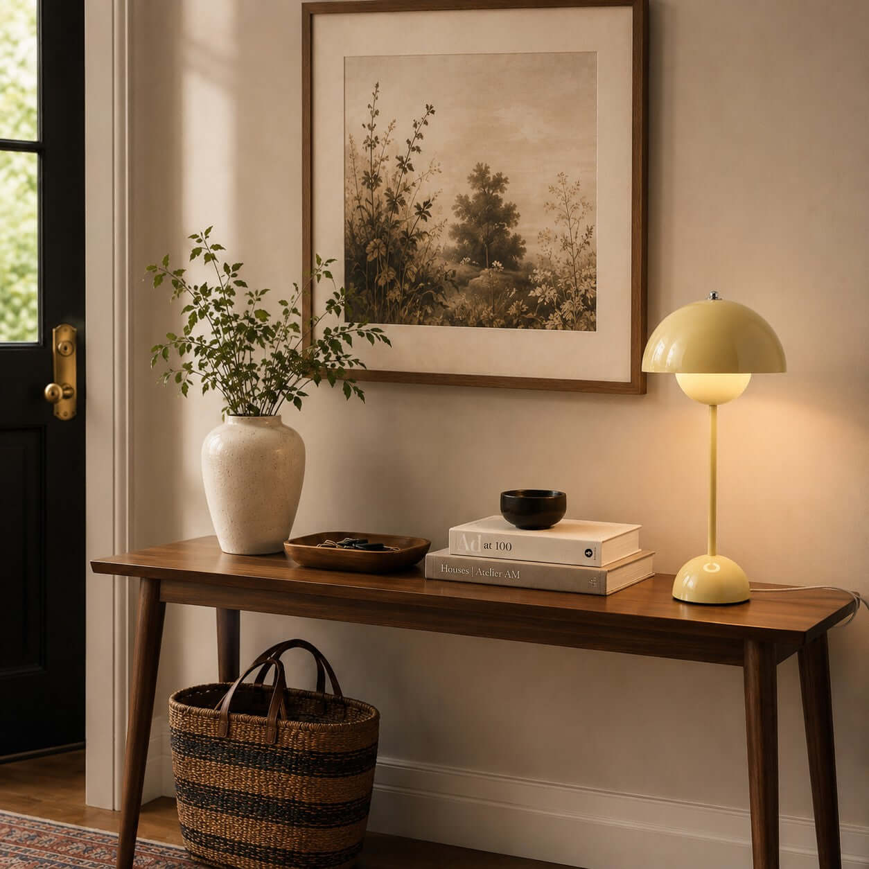 Flowerpot Table Lamp