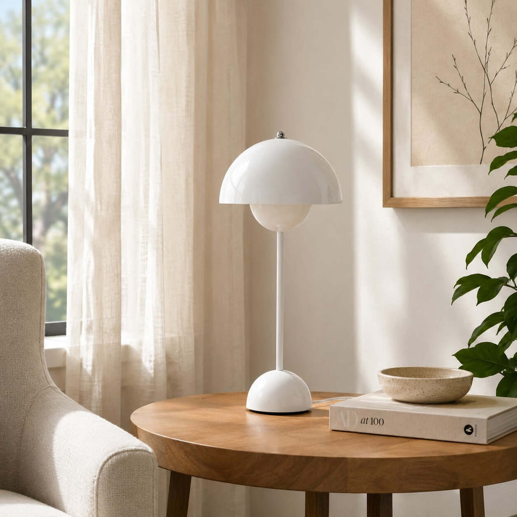 Flowerpot Table Lamp