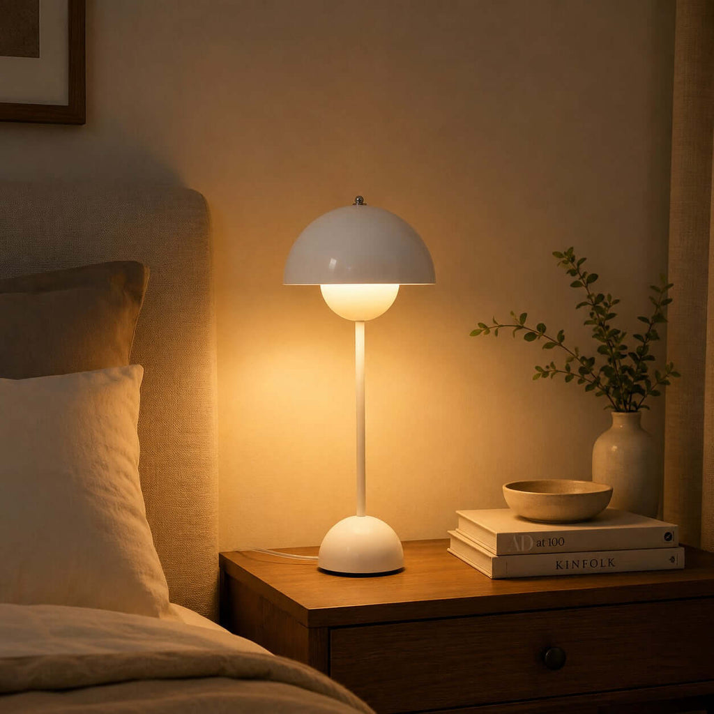 Flowerpot Table Lamp