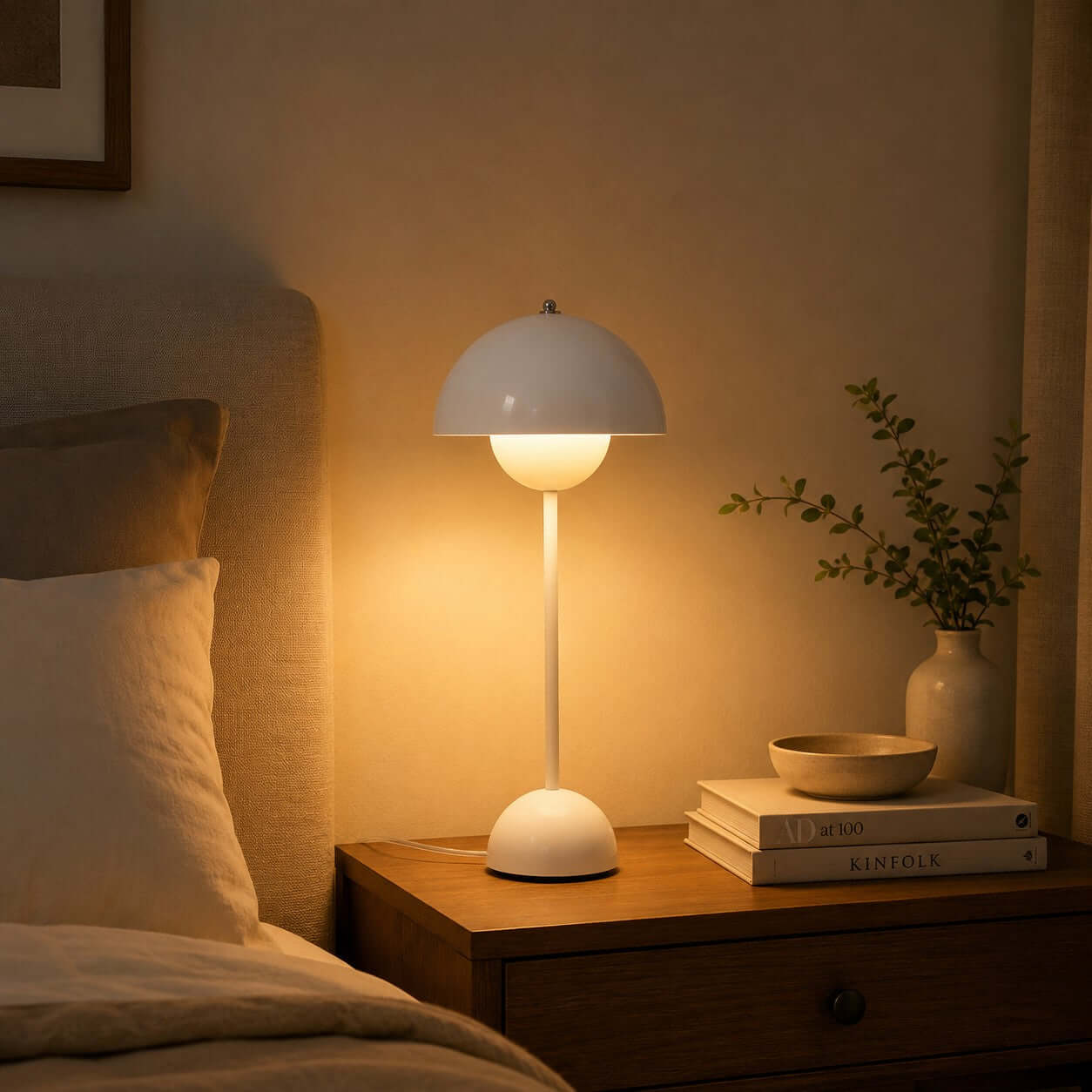Flowerpot Table Lamp