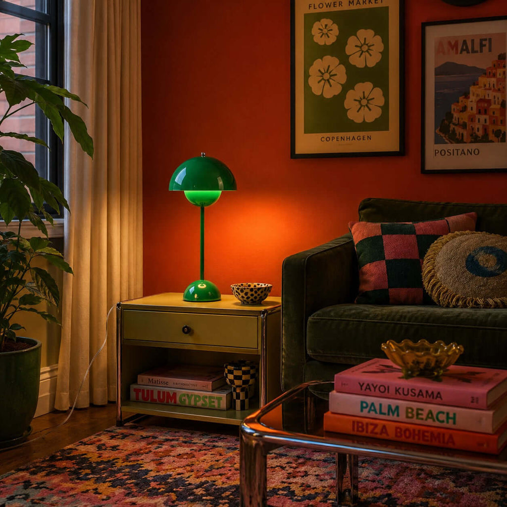 Flowerpot Table Lamp