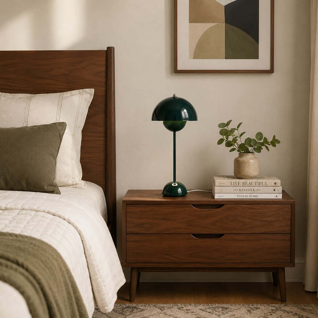 Flowerpot Table Lamp