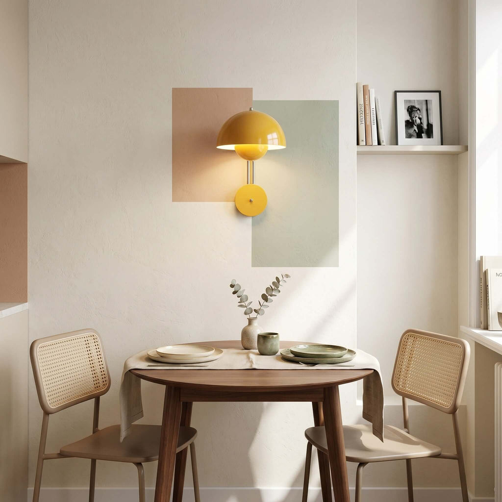 Flowerpot Wall Lamp