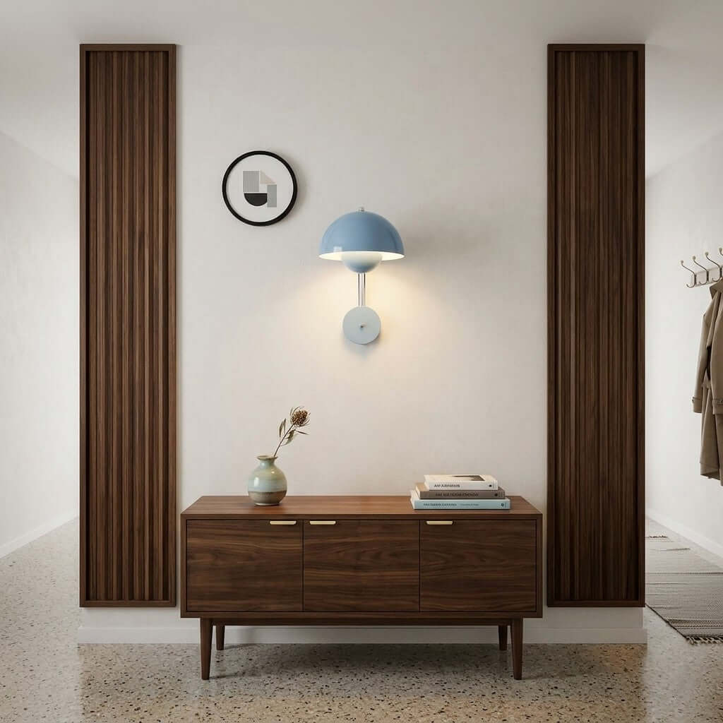 Flowerpot Wall Lamp