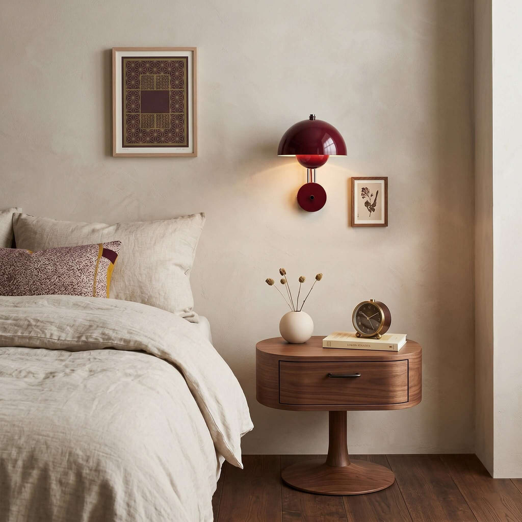 Flowerpot Wall Lamp