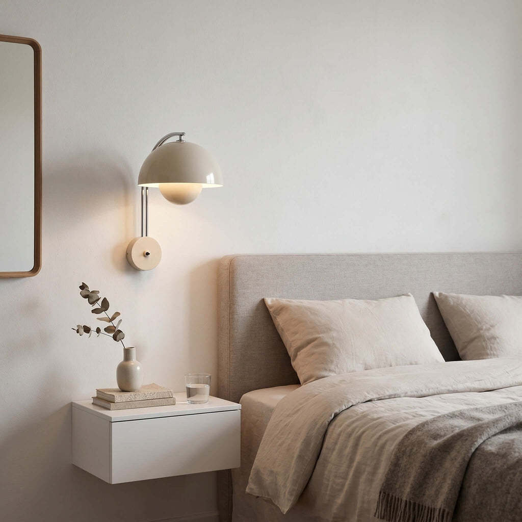 Flowerpot Wall Lamp
