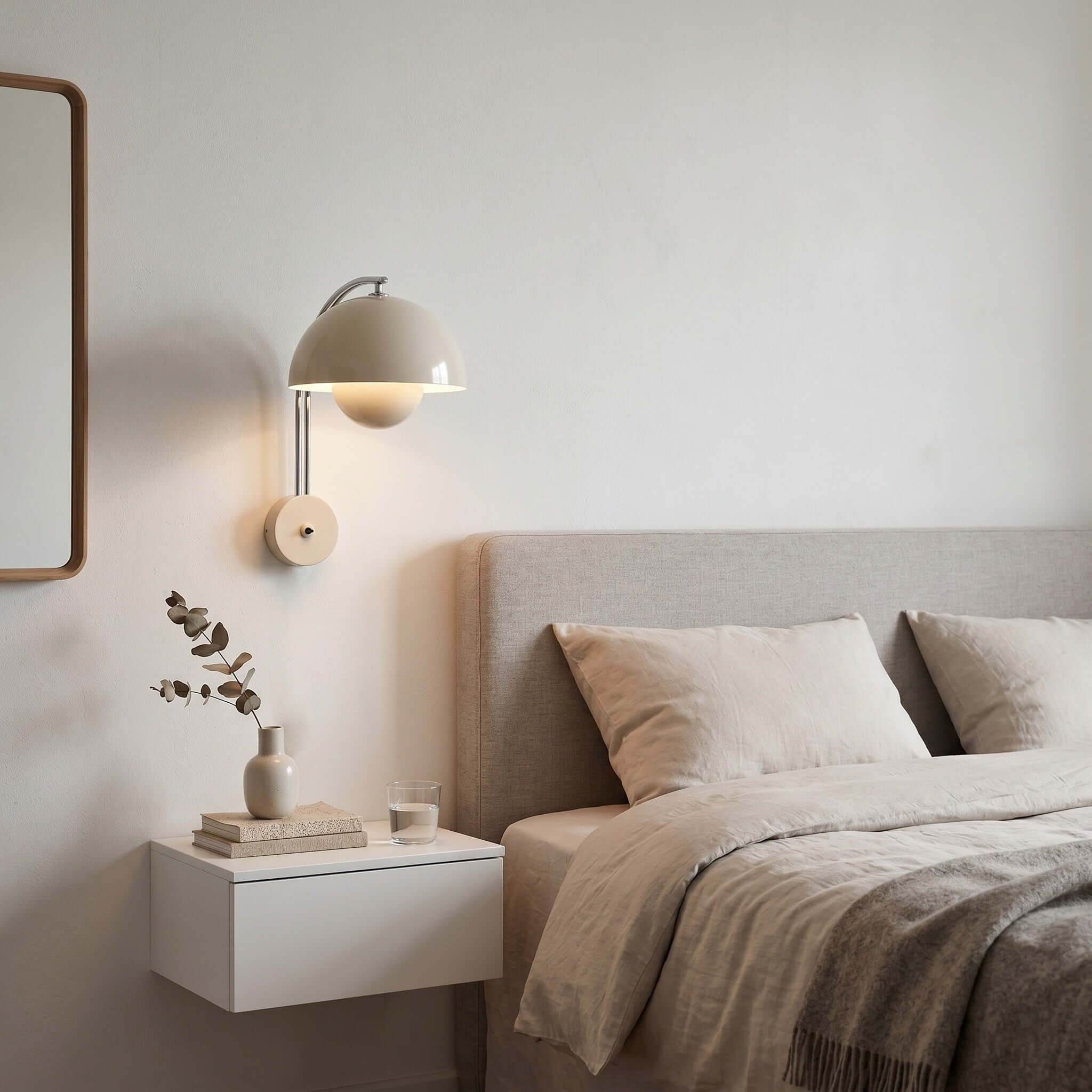 Flowerpot Wall Lamp