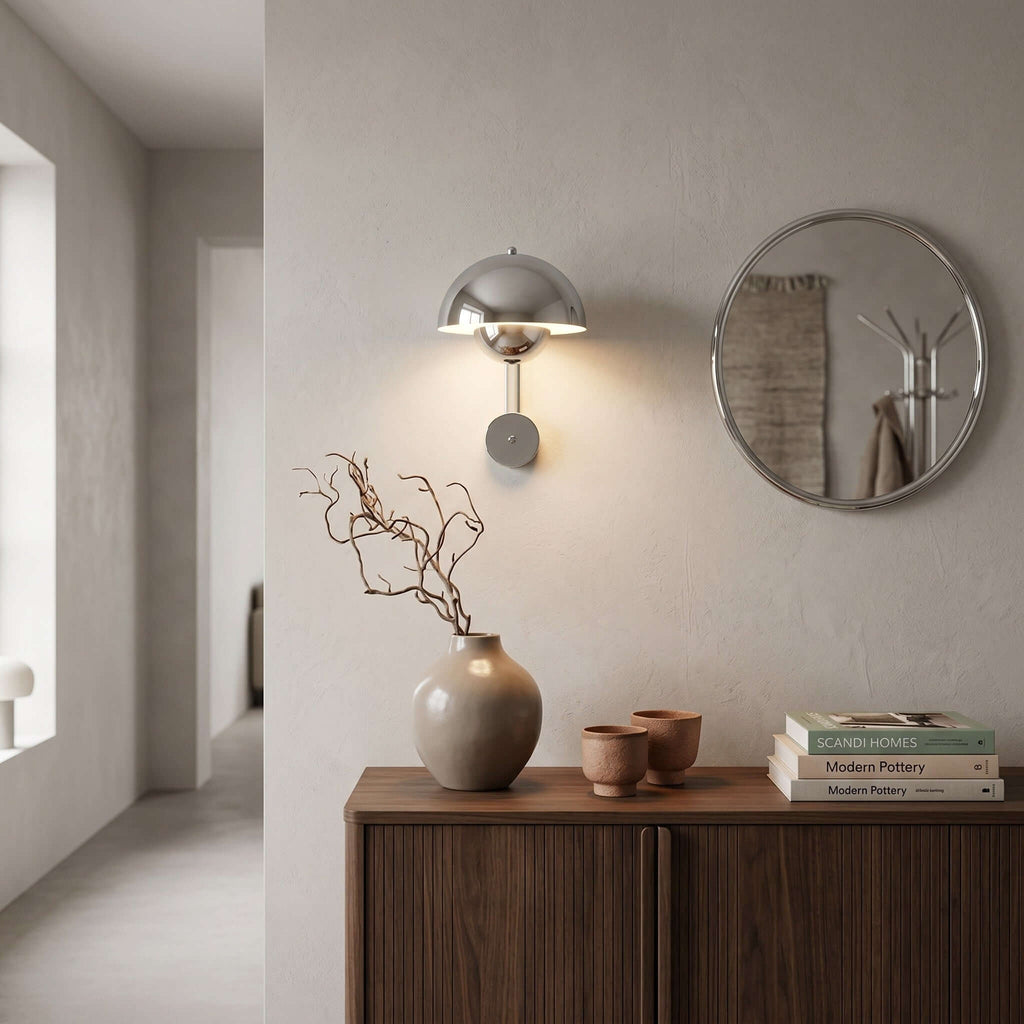 Flowerpot Wall Lamp