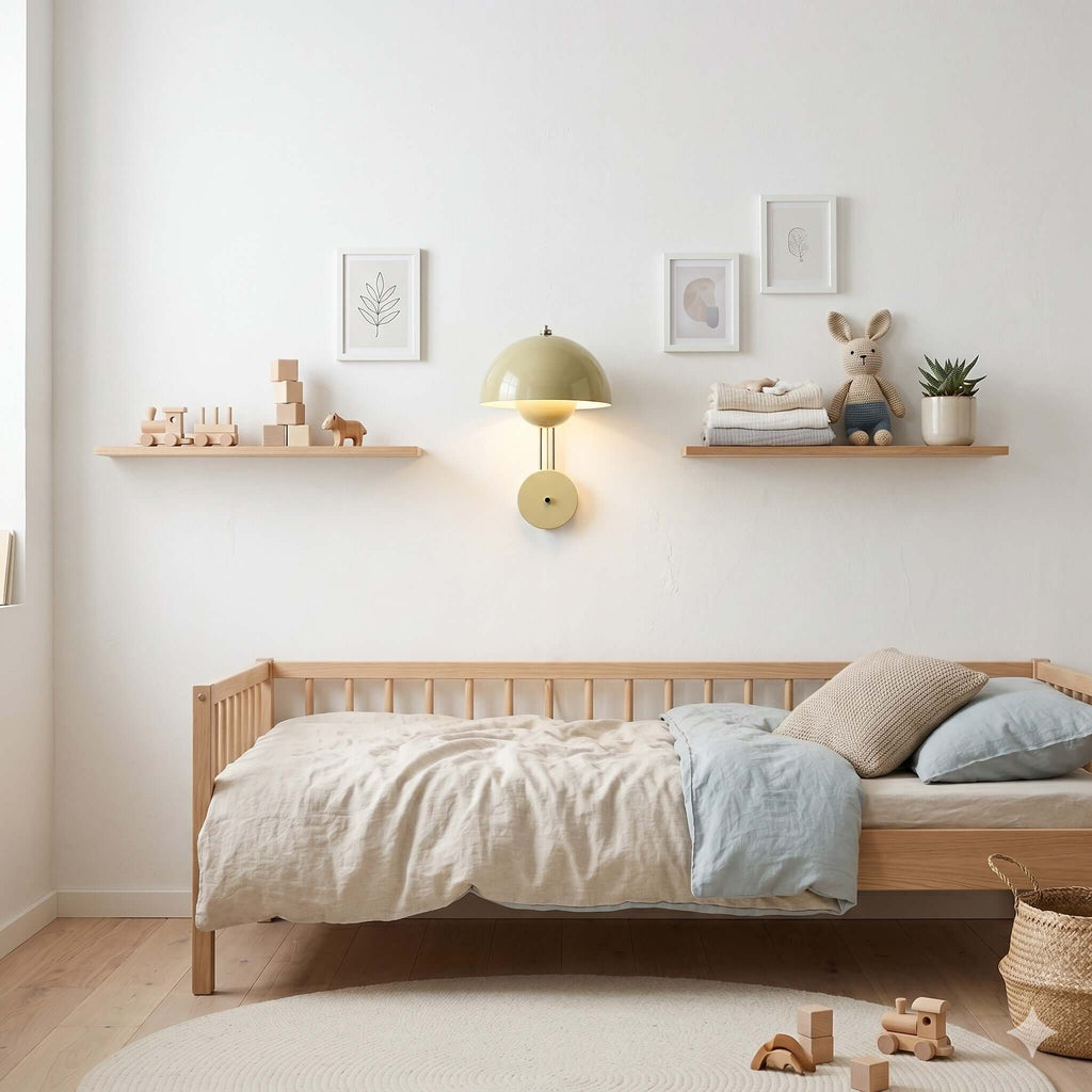 Flowerpot Wall Lamp