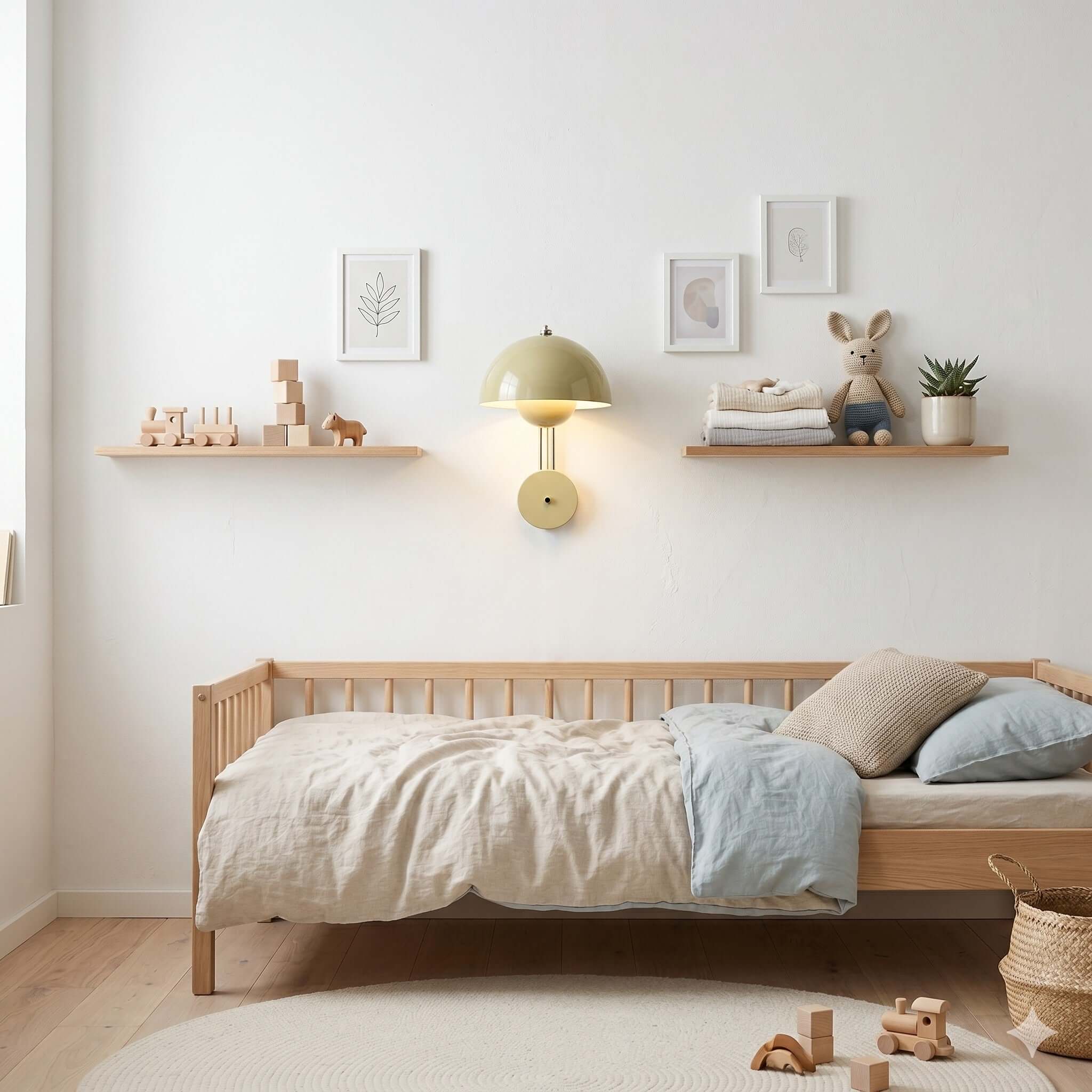 Flowerpot Wall Lamp