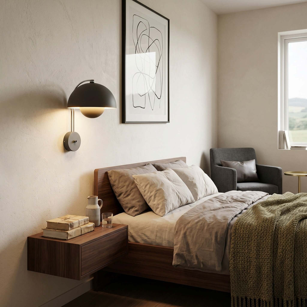 Flowerpot Wall Lamp