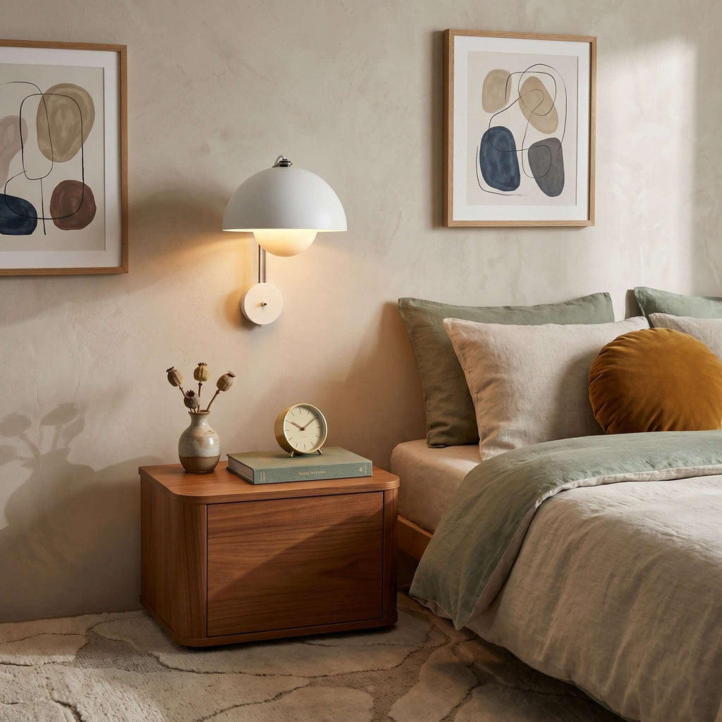 Flowerpot Wall Lamp