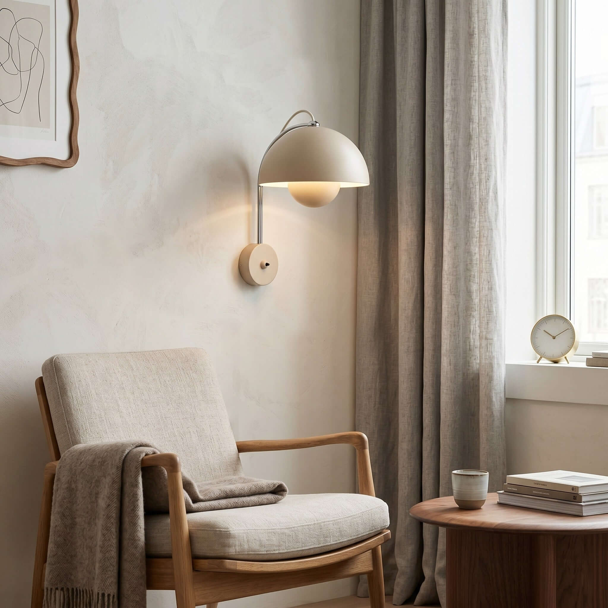 Flowerpot Wall Lamp