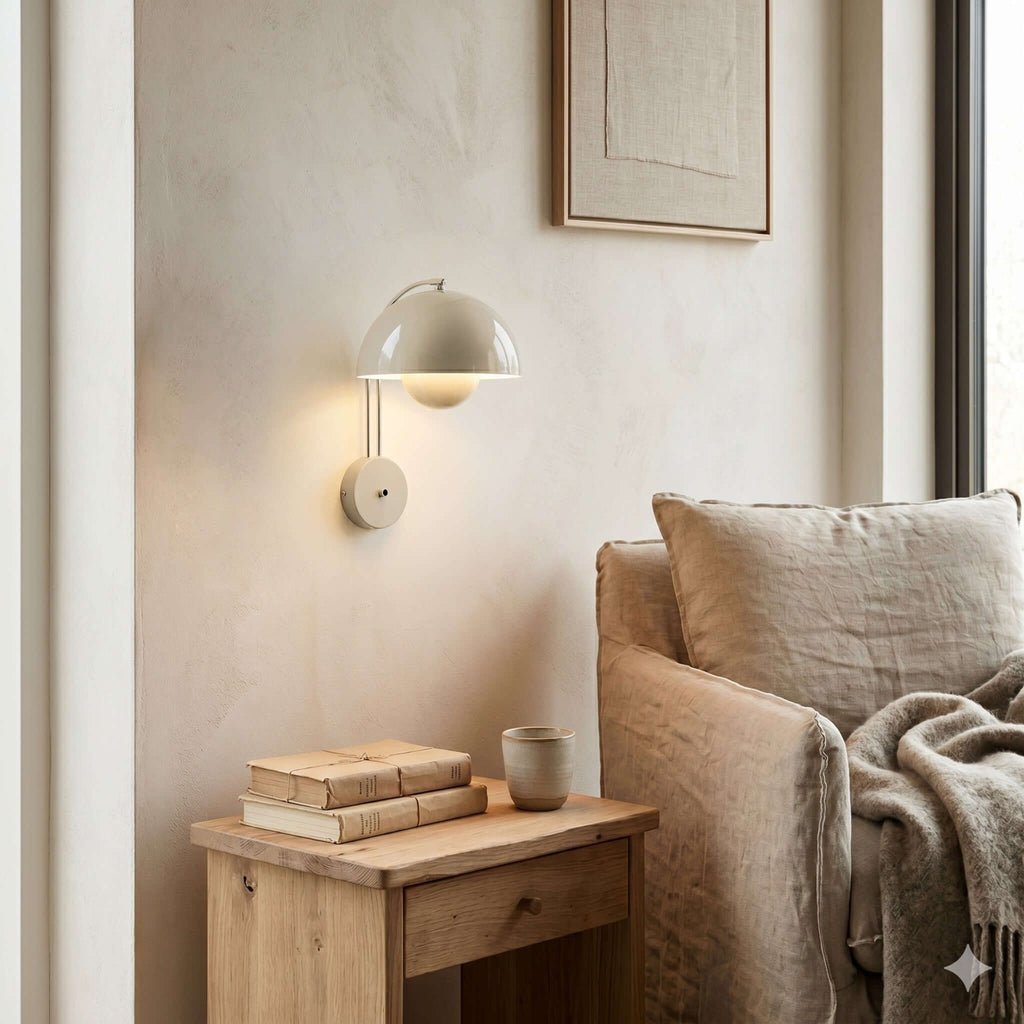 Flowerpot Wall Lamp