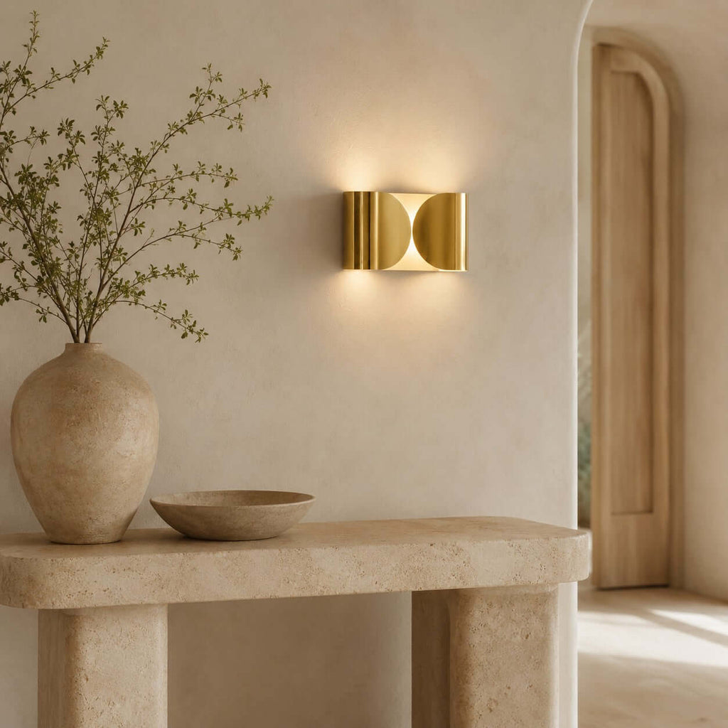 Foglio Sheet Wall Lamp