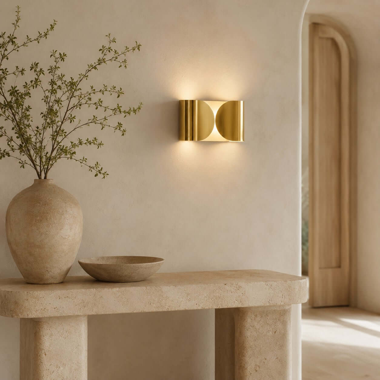 Foglio Sheet Wall Lamp