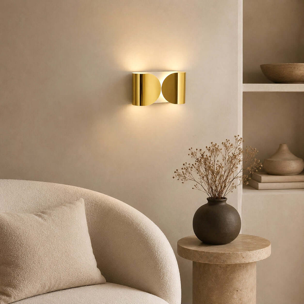 Foglio Sheet Wall Lamp