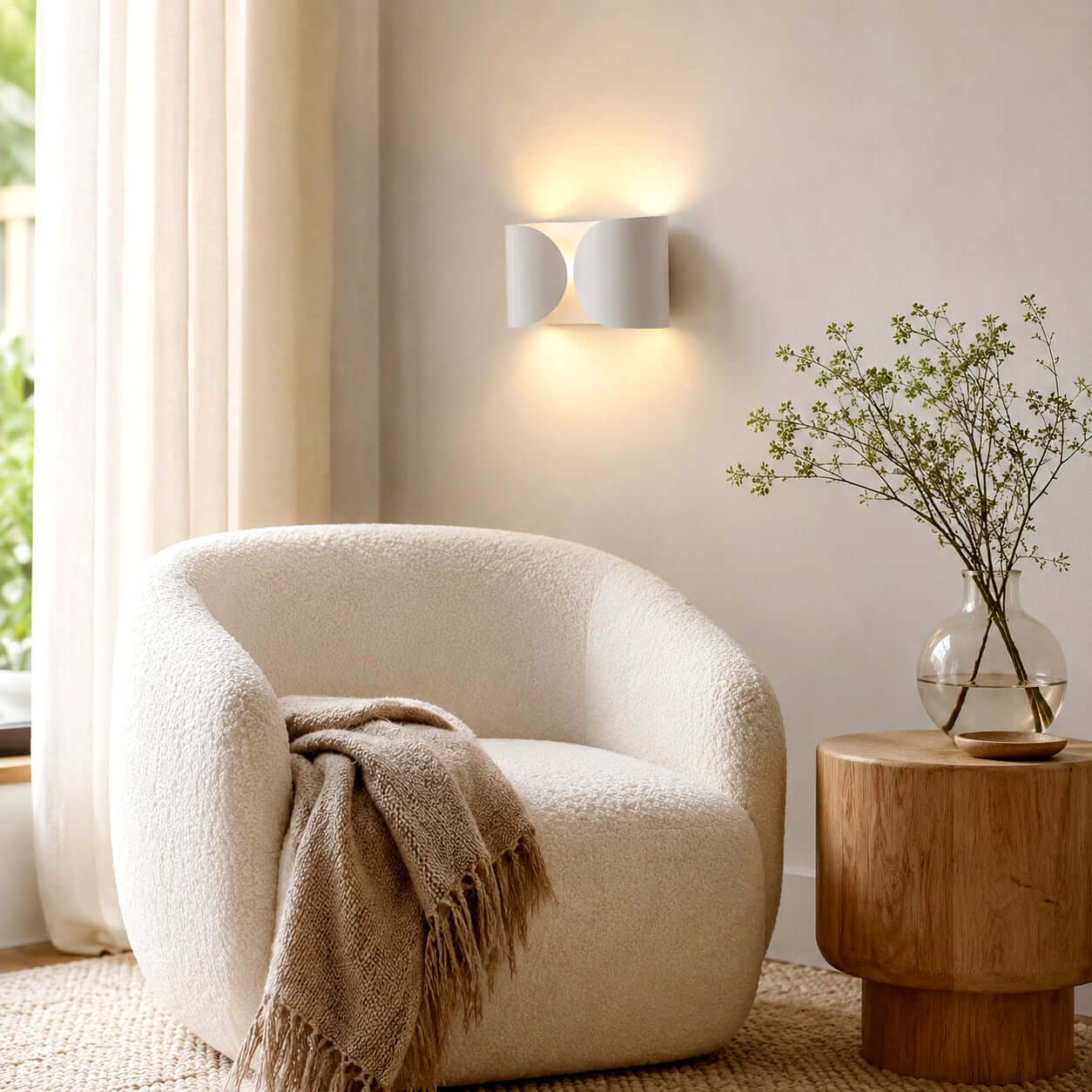 Foglio Sheet Wall Lamp