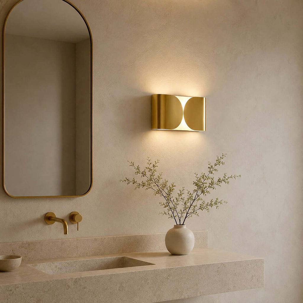 Foglio Sheet Wall Lamp