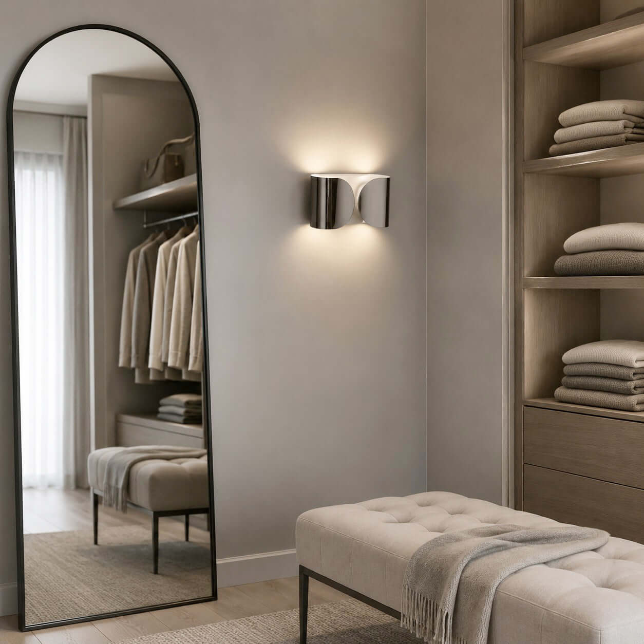 Foglio Sheet Wall Lamp