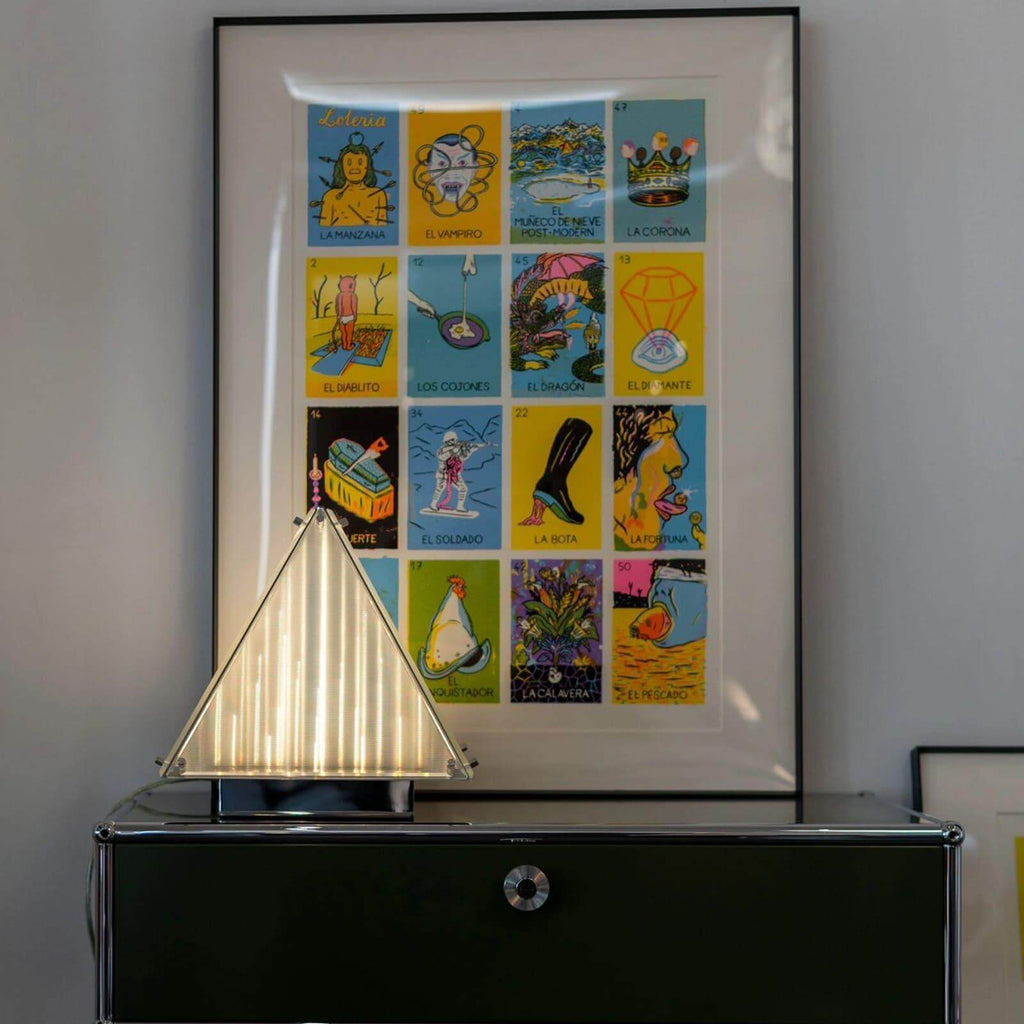 Fragment Table Lamp