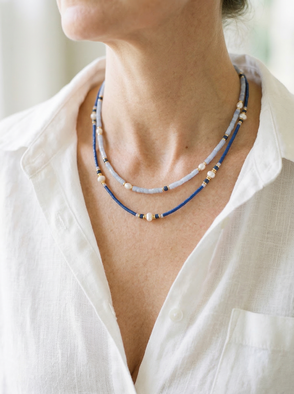 Freshwater Pearl Layering Necklace
