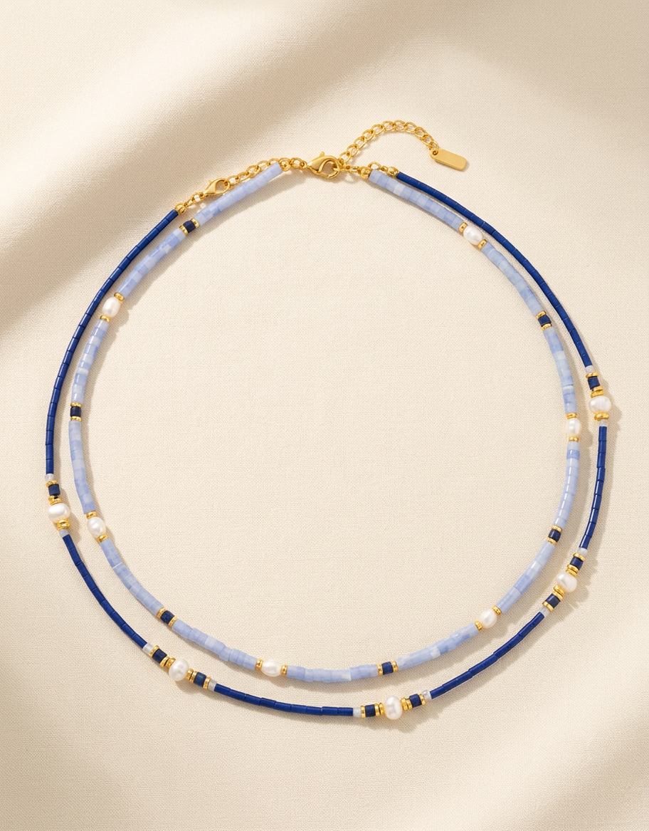 Freshwater Pearl Layering Necklace