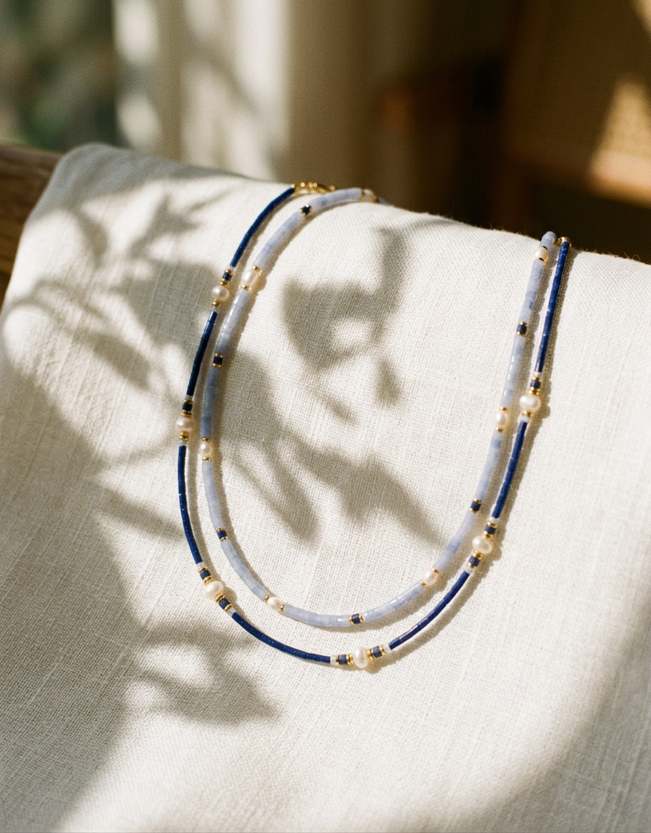Freshwater Pearl Layering Necklace