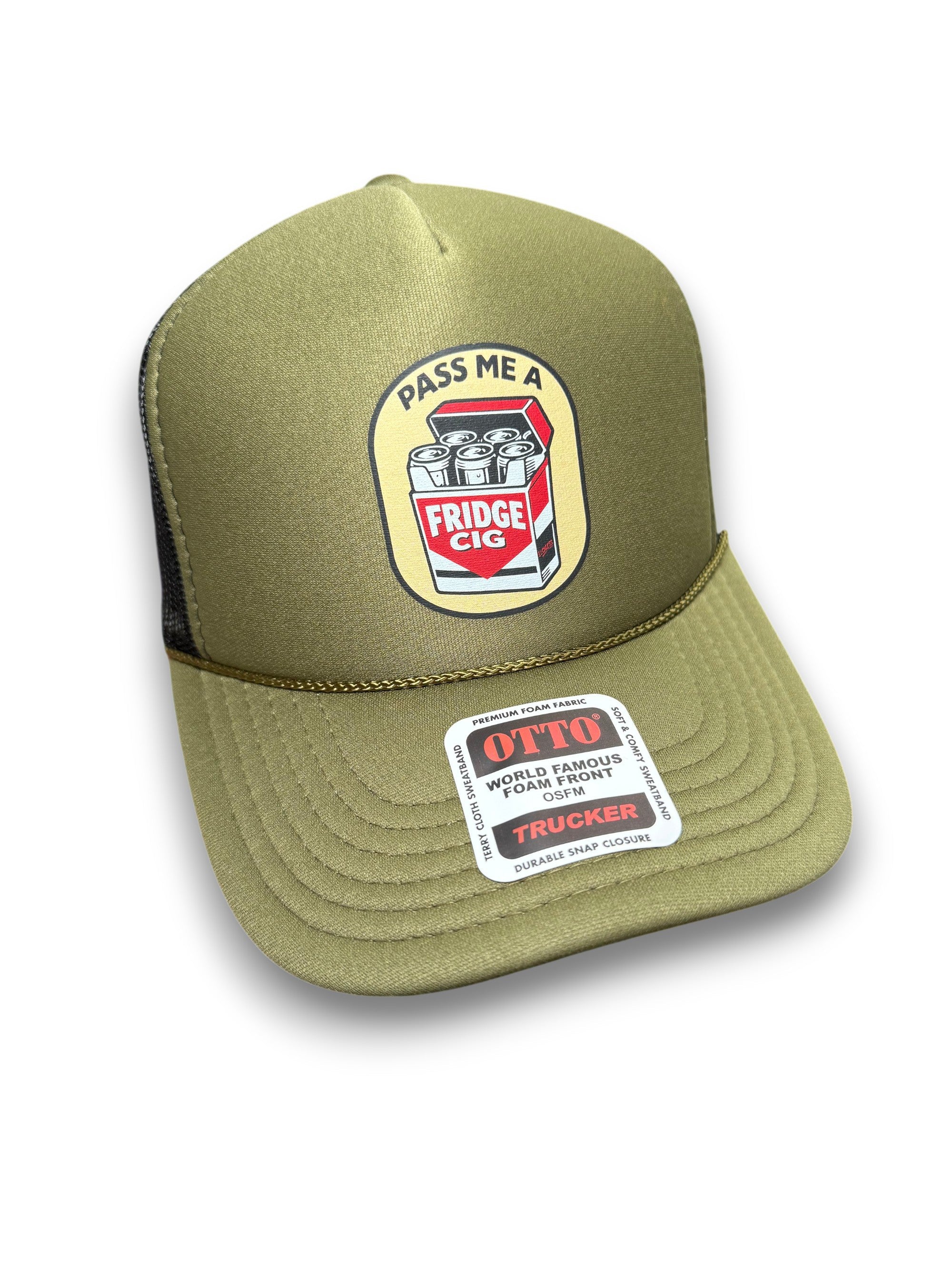 Fridge Cig Trucker Hat