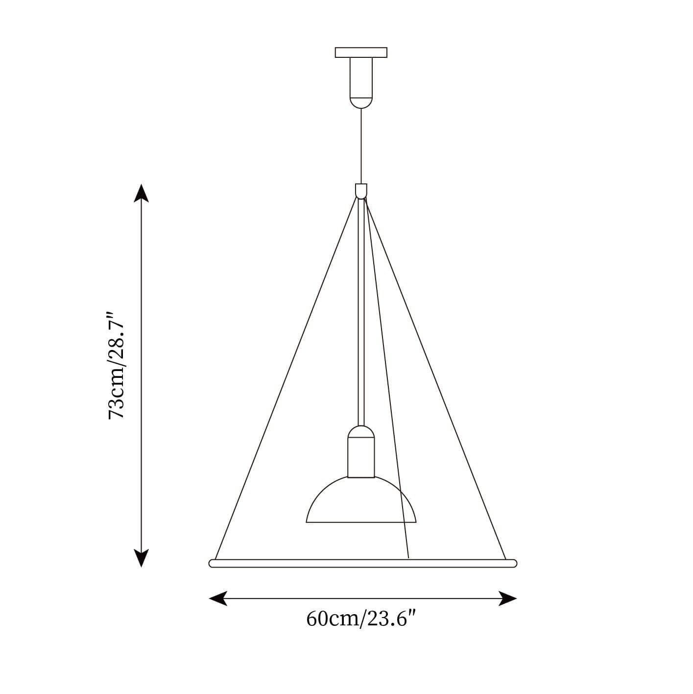 Frisbi Pendant Lamp
