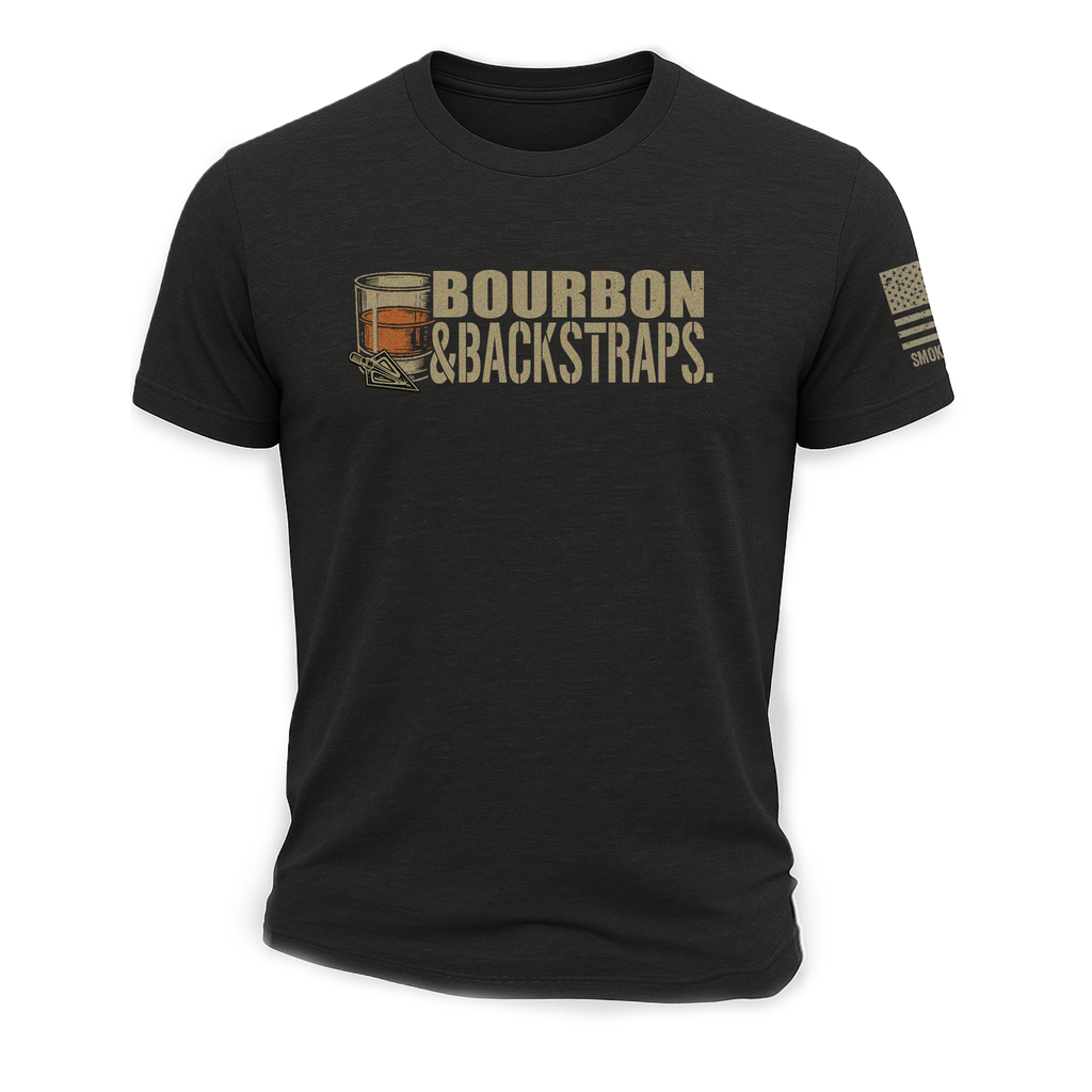 "Bourbon & Backstraps" Tee