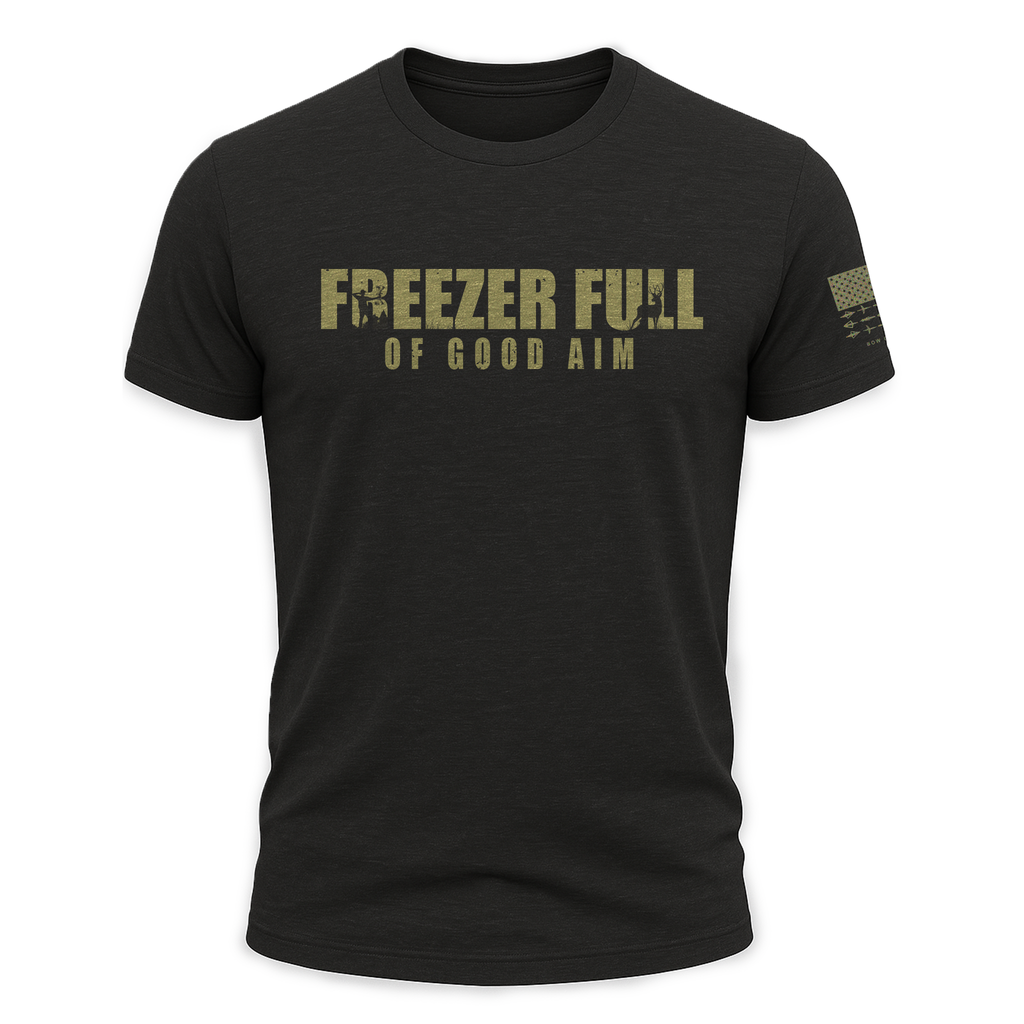 "Freezer Full Of Good Aim" Tee