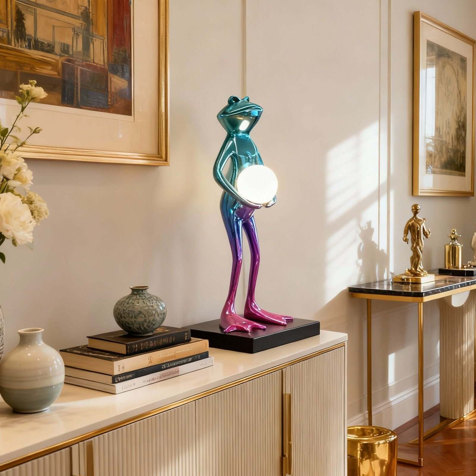 Fruzelo Sculpture Table Lamp