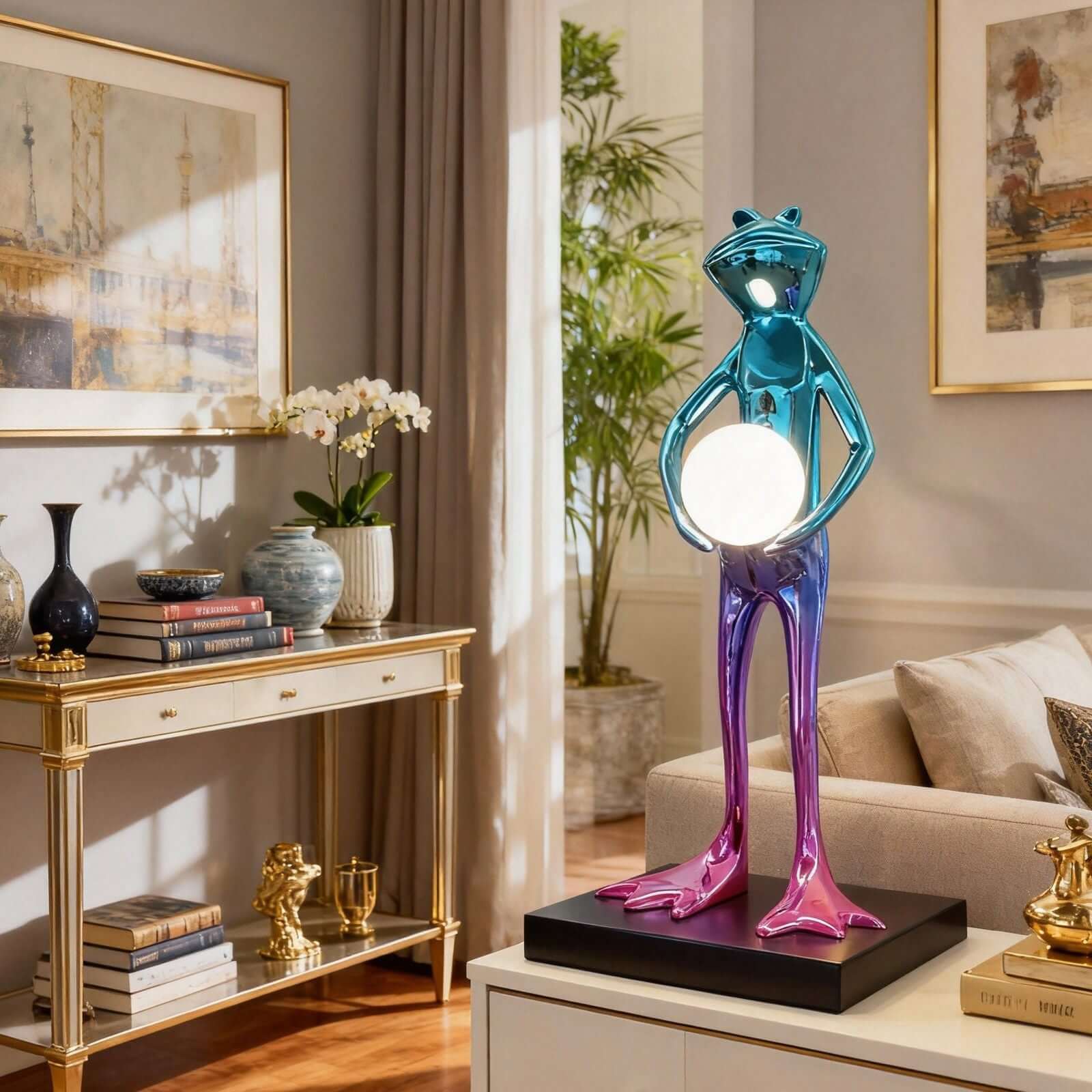 Fruzelo Sculpture Table Lamp