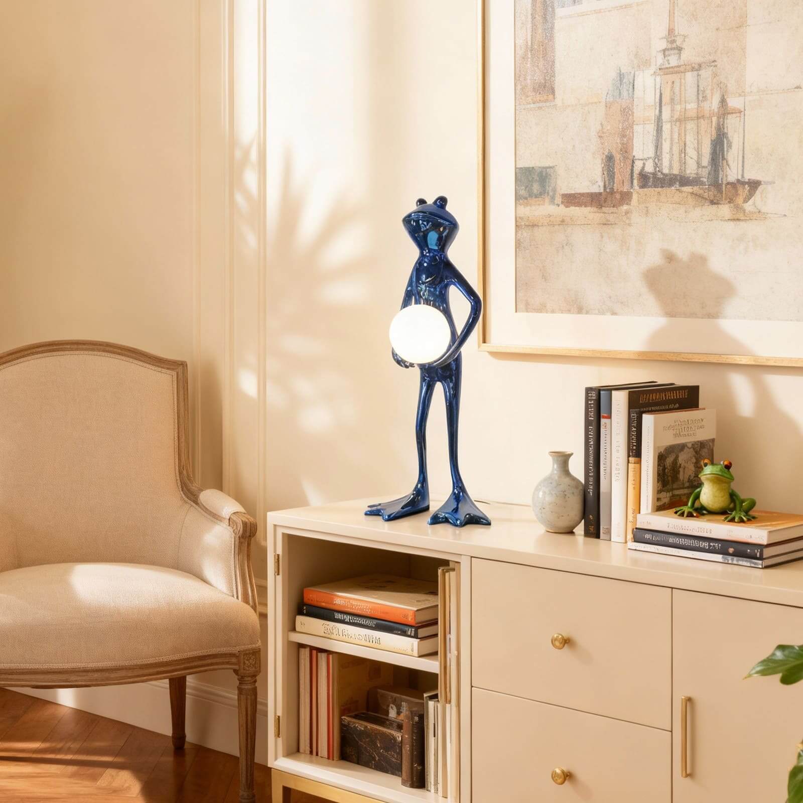 Fruzelo Sculpture Table Lamp