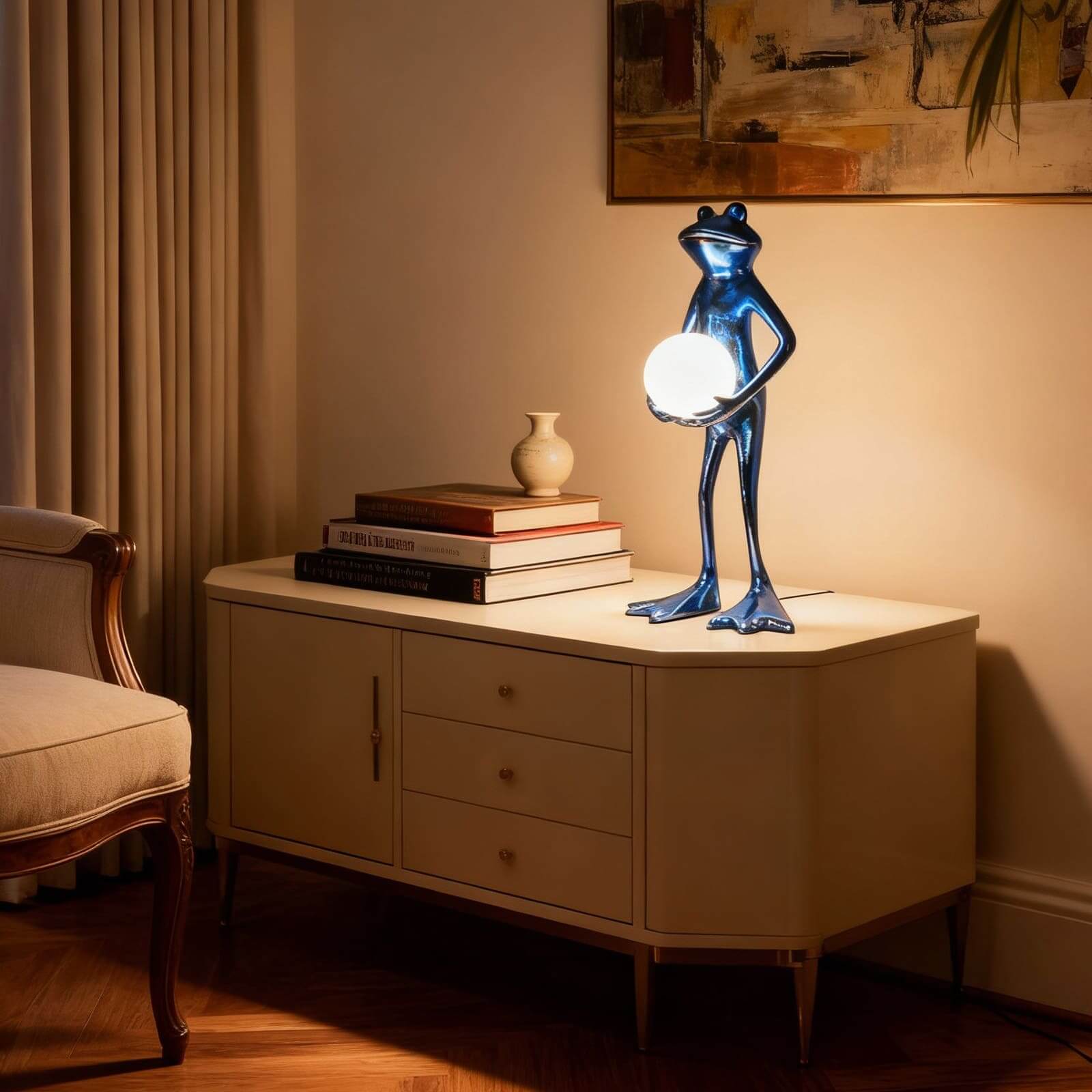 Fruzelo Sculpture Table Lamp
