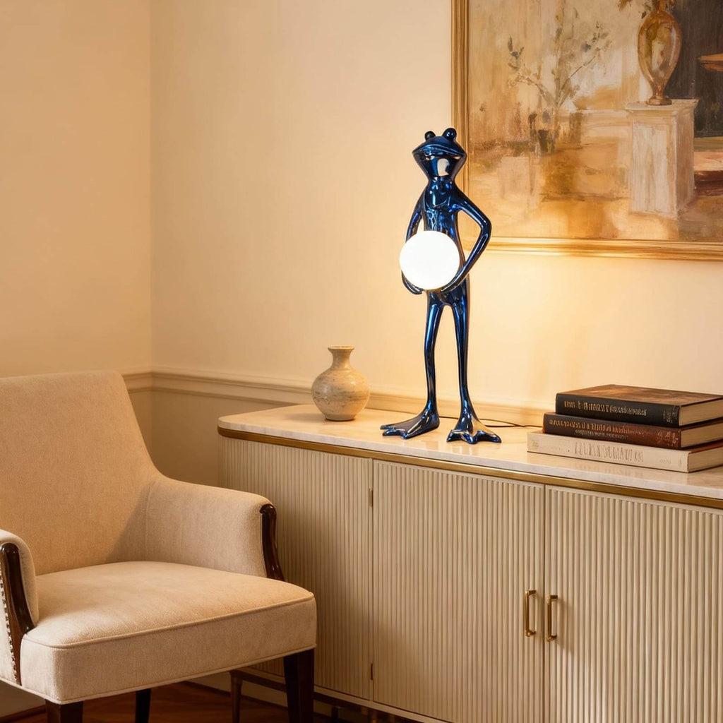Fruzelo Sculpture Table Lamp