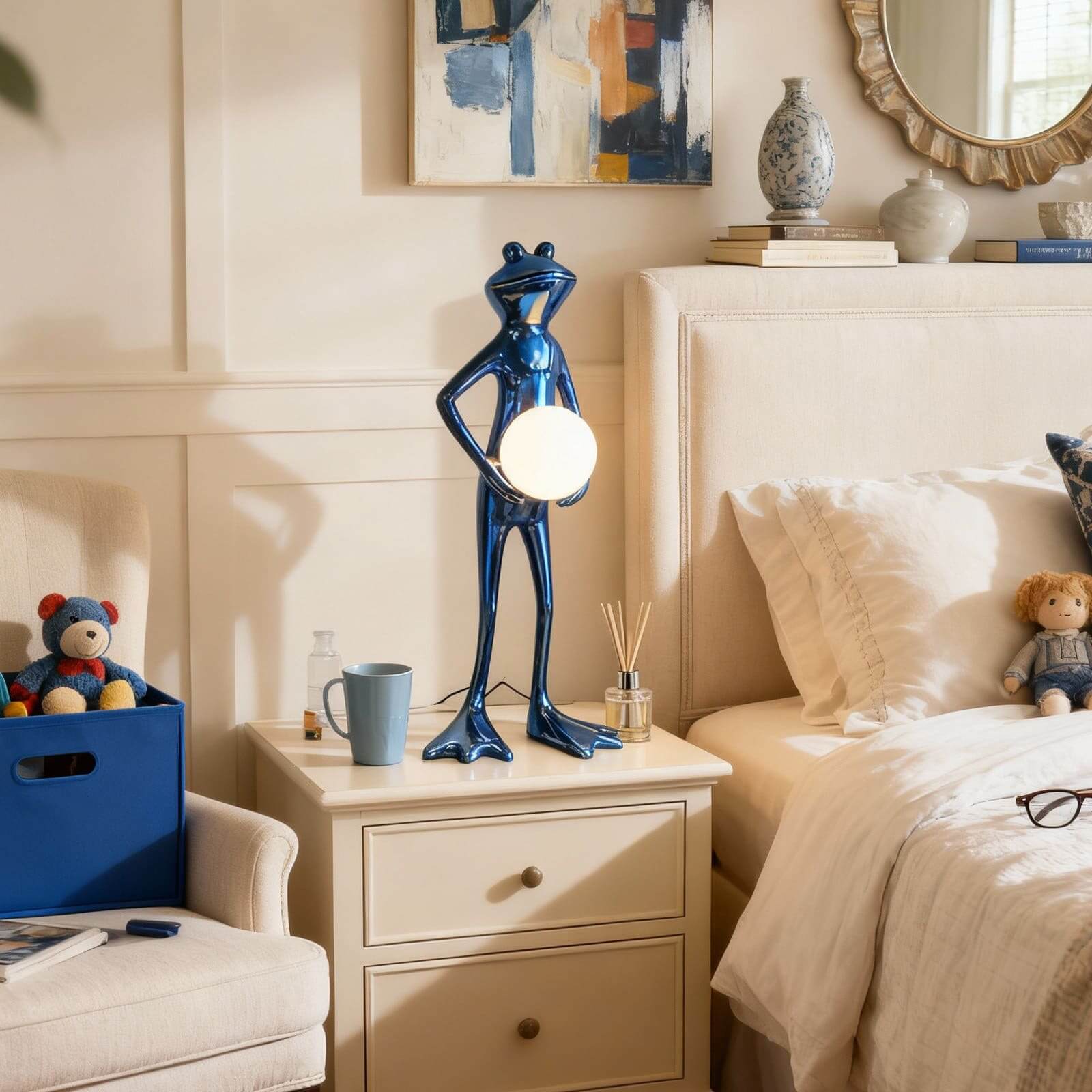 Fruzelo Sculpture Table Lamp