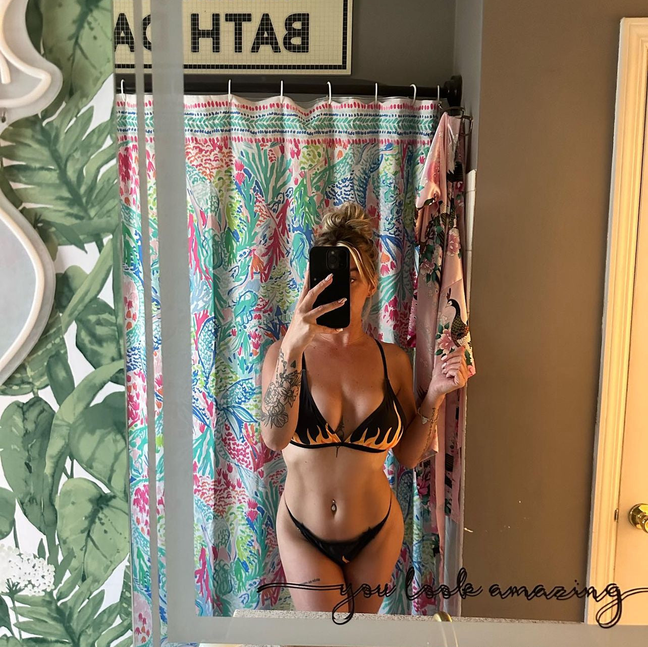 Hell Raiser 2 pc Bikini | Black