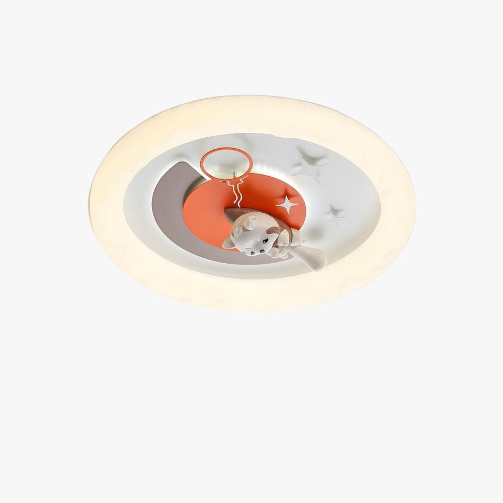 Fun Cartoon Ceiling Light