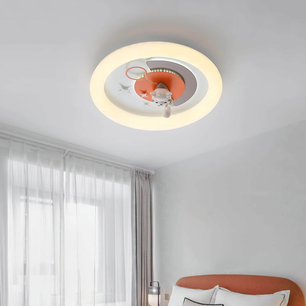 Fun Cartoon Ceiling Light