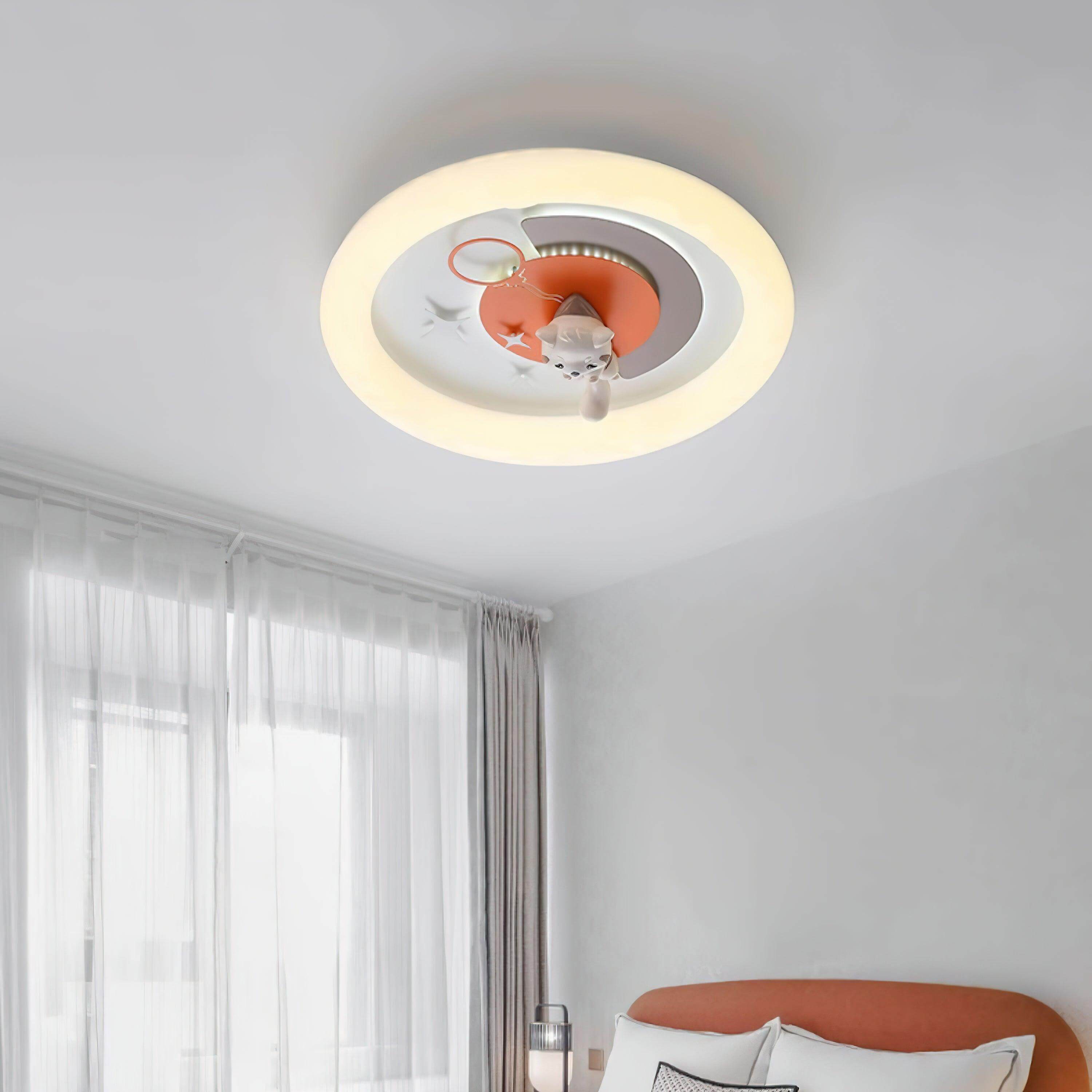 Fun Cartoon Ceiling Light